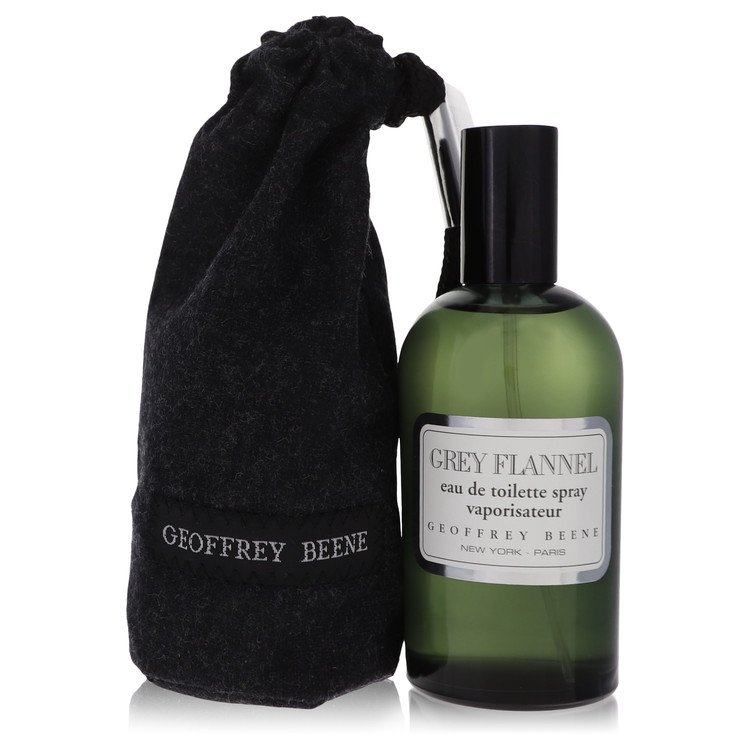 Grey Flannel by Geoffrey Beene Eau De Toilette Spray 4 oz Grey Flannel by Geoffrey Beene Eau De Toilette Spray 4 oz